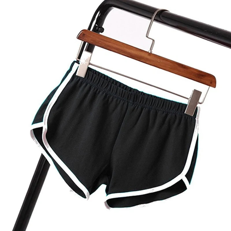 Pantaloncini Sportivi Donna Estivi Color Pastello