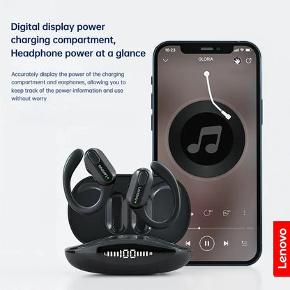 Lenovo XT80 Auricolari Wireless con Ganci e Microfono