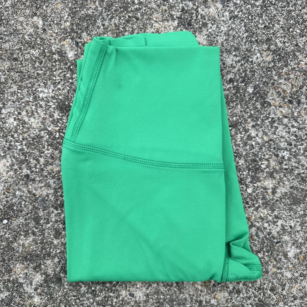 Leggings Corti Donna Sculpt Vita Alta con Tasca