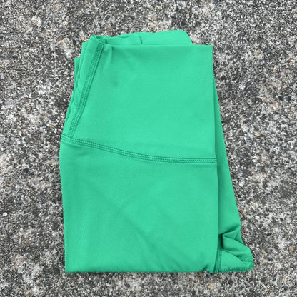 Leggings Corti Donna Sculpt Vita Alta con Tasca