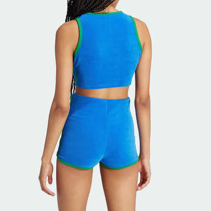 Adidas Ufficiale Genuine Originals New classic gilet senza maniche corto da donna JH0620