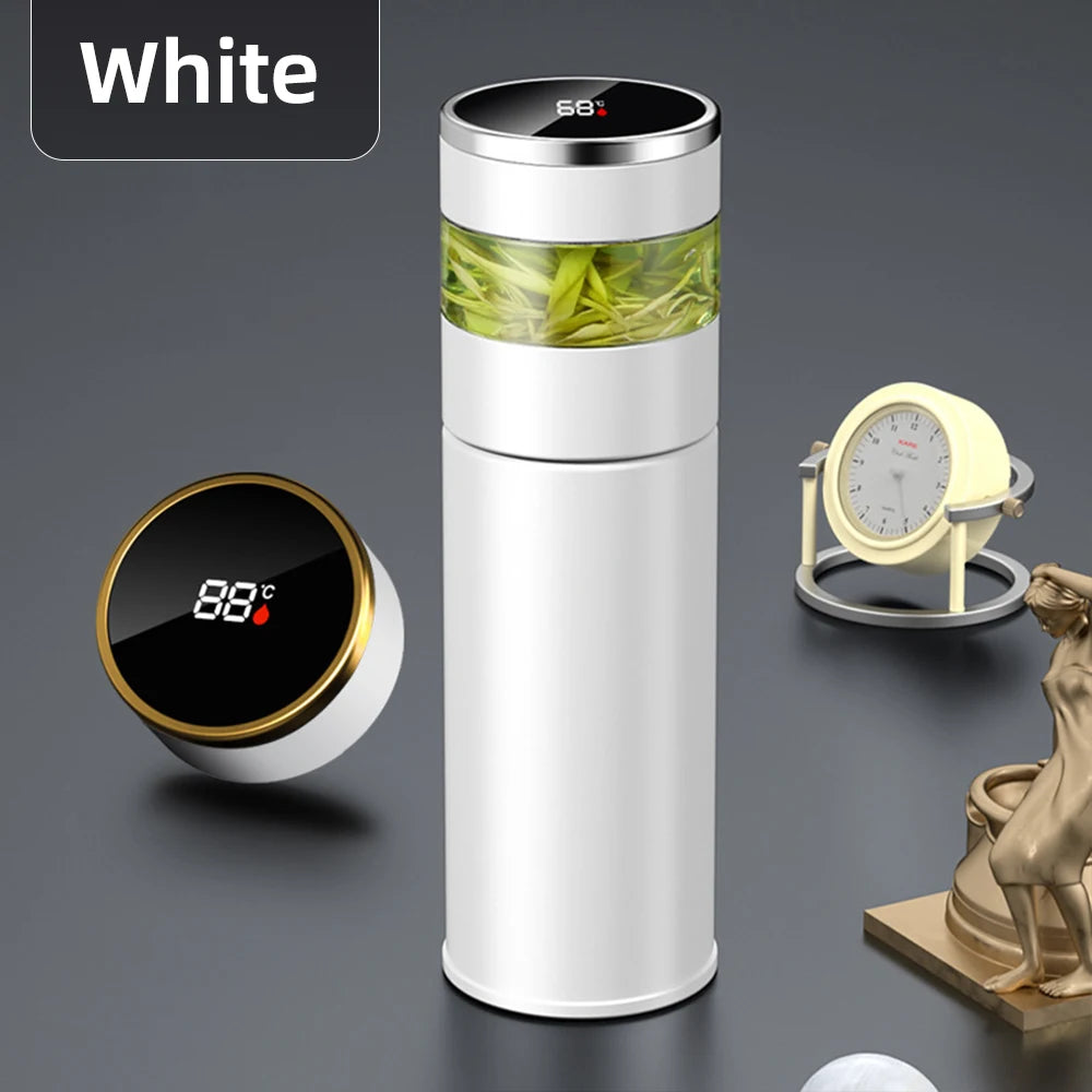 Thermos in acciaio inox 316 con display LED