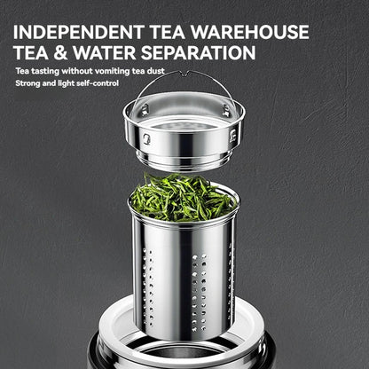Thermos in Acciaio Inox con Apertura a Scatto