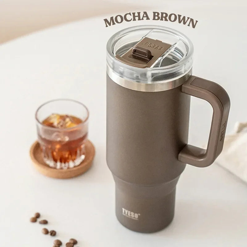 Tyeso Boccale Termico 900ML con Manico