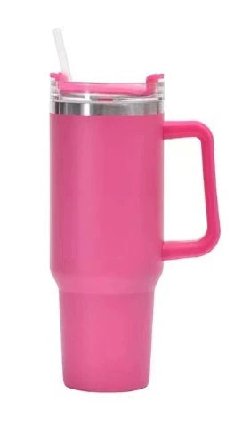 Tazza Termica in Acciaio Inox 40 oz con Manico
