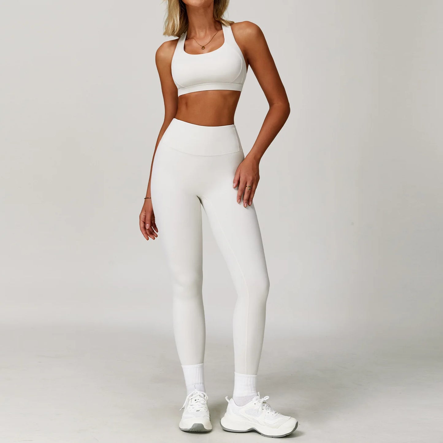 Set fitness 2 pezzi da donna