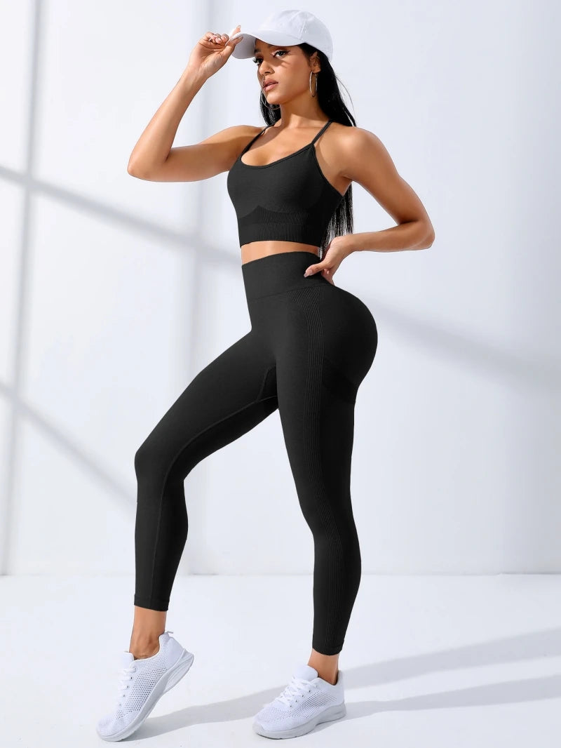 Completo Seamless 2 Pezzi Donna