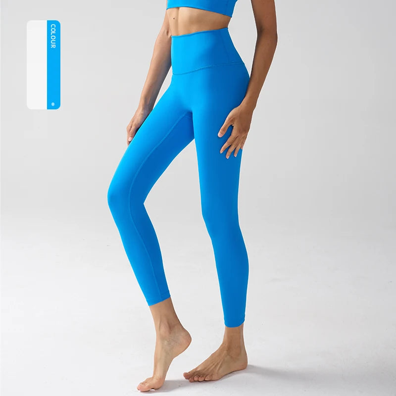 Leggings Donna Vita Alta Effetto Seconda Pelle Premium