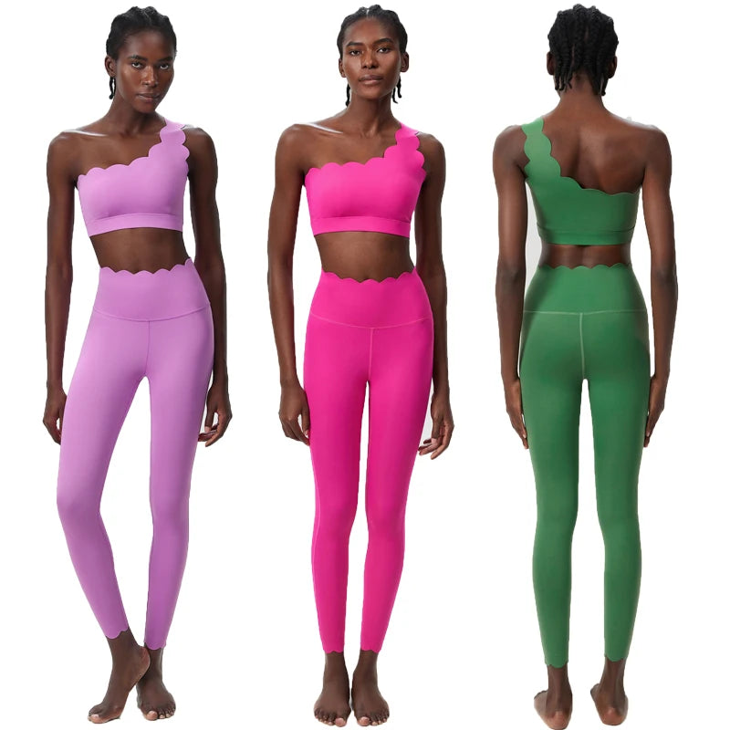 Set fitness 2 pezzi da donna