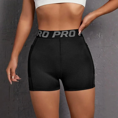 Leggings 3/4 da Donna a Vita Alta Sculpt con Tasca