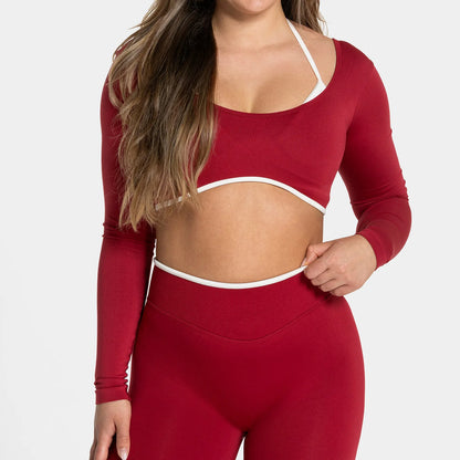 Top Goth Chic Donna – Maniche Lunghe