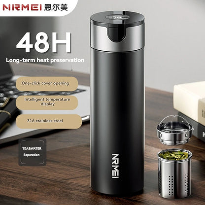 Thermos in Acciaio Inox con Apertura a Scatto