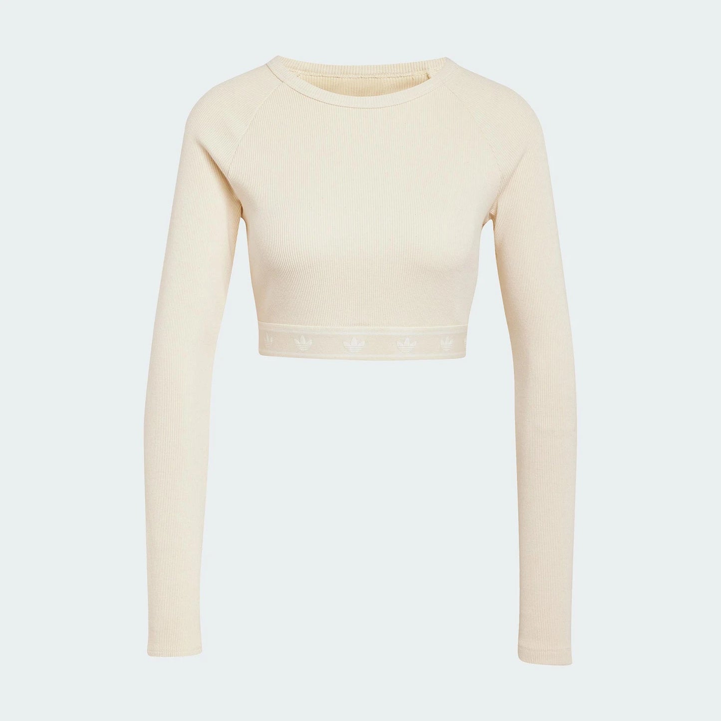 Adidas ufficiale genuine tre strisce da donna casual corto aderente manica lunga JD0013