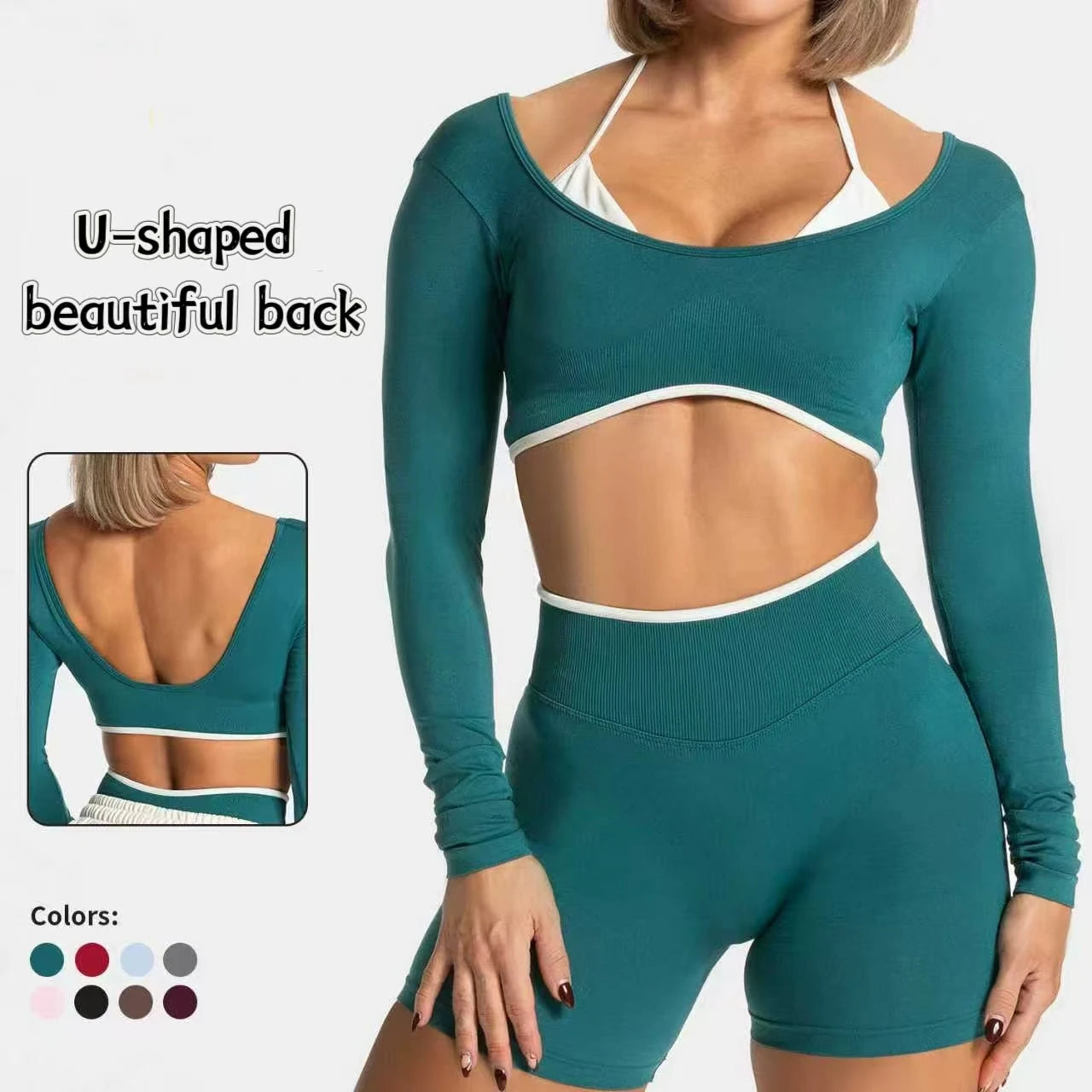 Top Goth Chic Donna – Maniche Lunghe