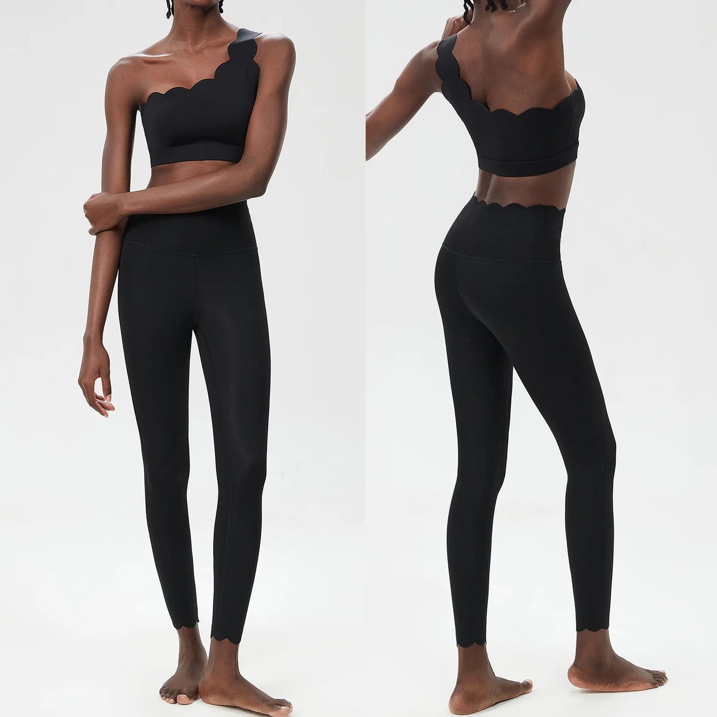 Set fitness 2 pezzi da donna