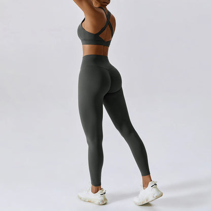 Set fitness 2 pezzi da donna