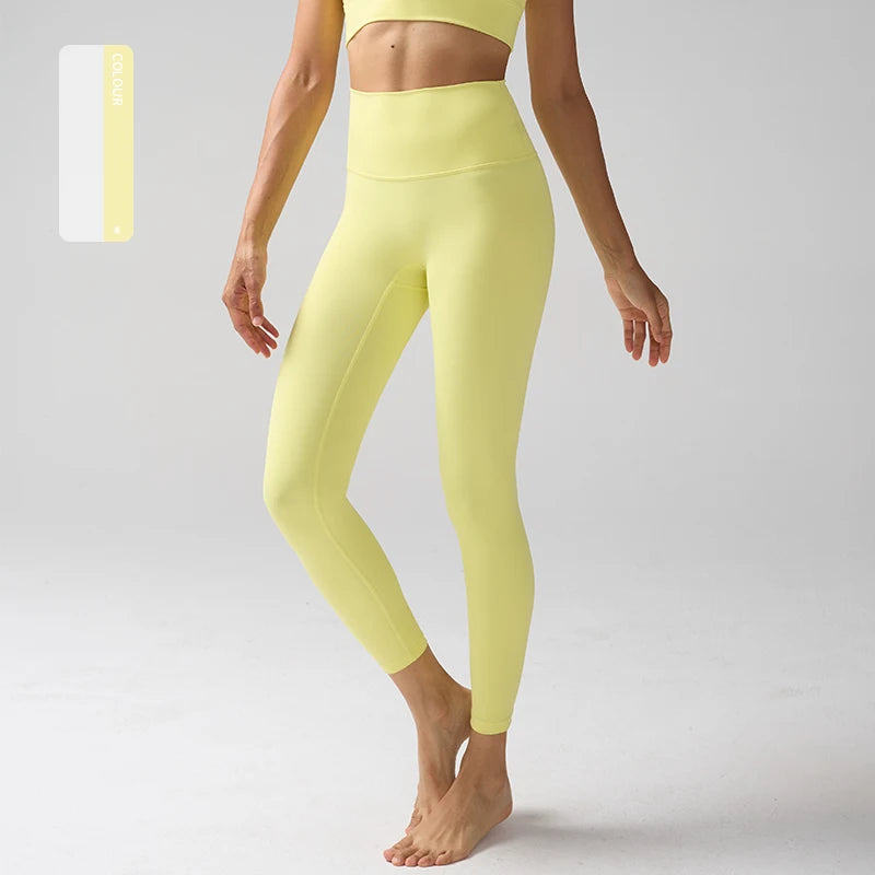 Leggings Donna Vita Alta Effetto Seconda Pelle Premium