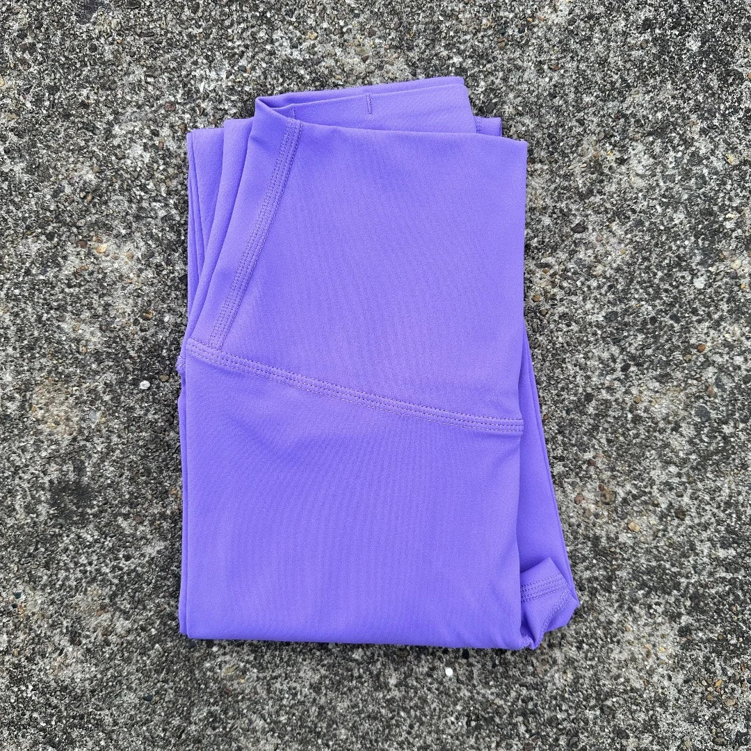 Leggings Corti Donna Sculpt Vita Alta con Tasca