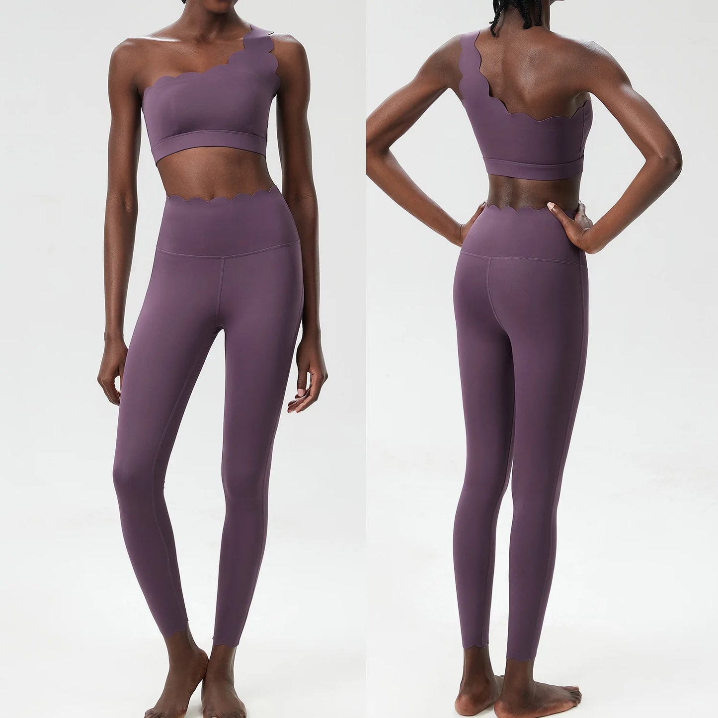 Set fitness 2 pezzi da donna