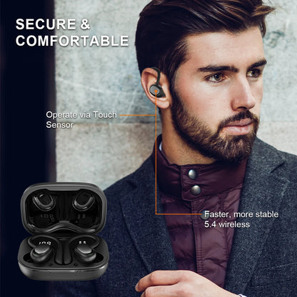 Cuffie True Wireless originali Sony SP180 Auricolari Bluetooth Cuffie con gancio per l'orecchio Cuffie per musica sportiva HiFi con microfono