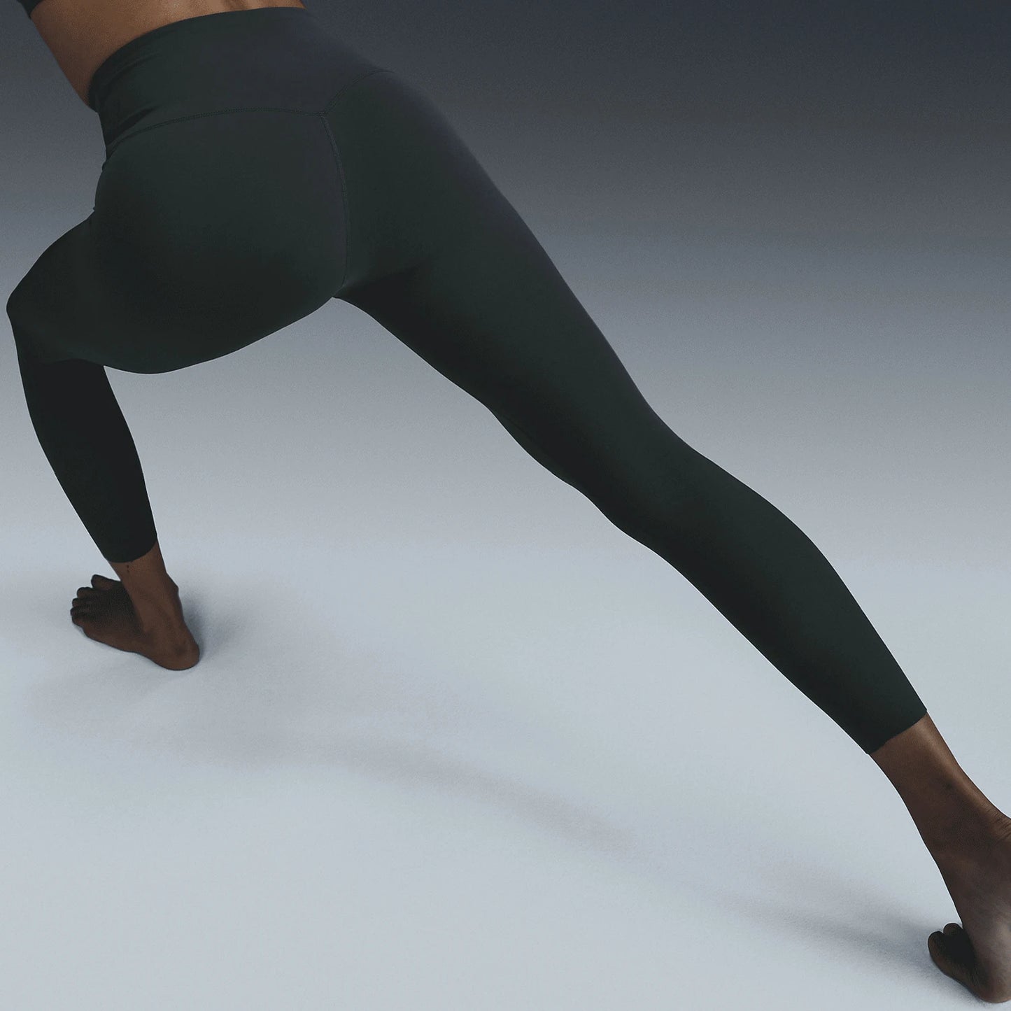 Nike originali Zenvy yoga anti-scoppio 9/8 donna leggings DQ6016-338