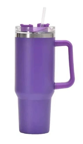 Tazza Termica in Acciaio Inox 40 oz con Manico