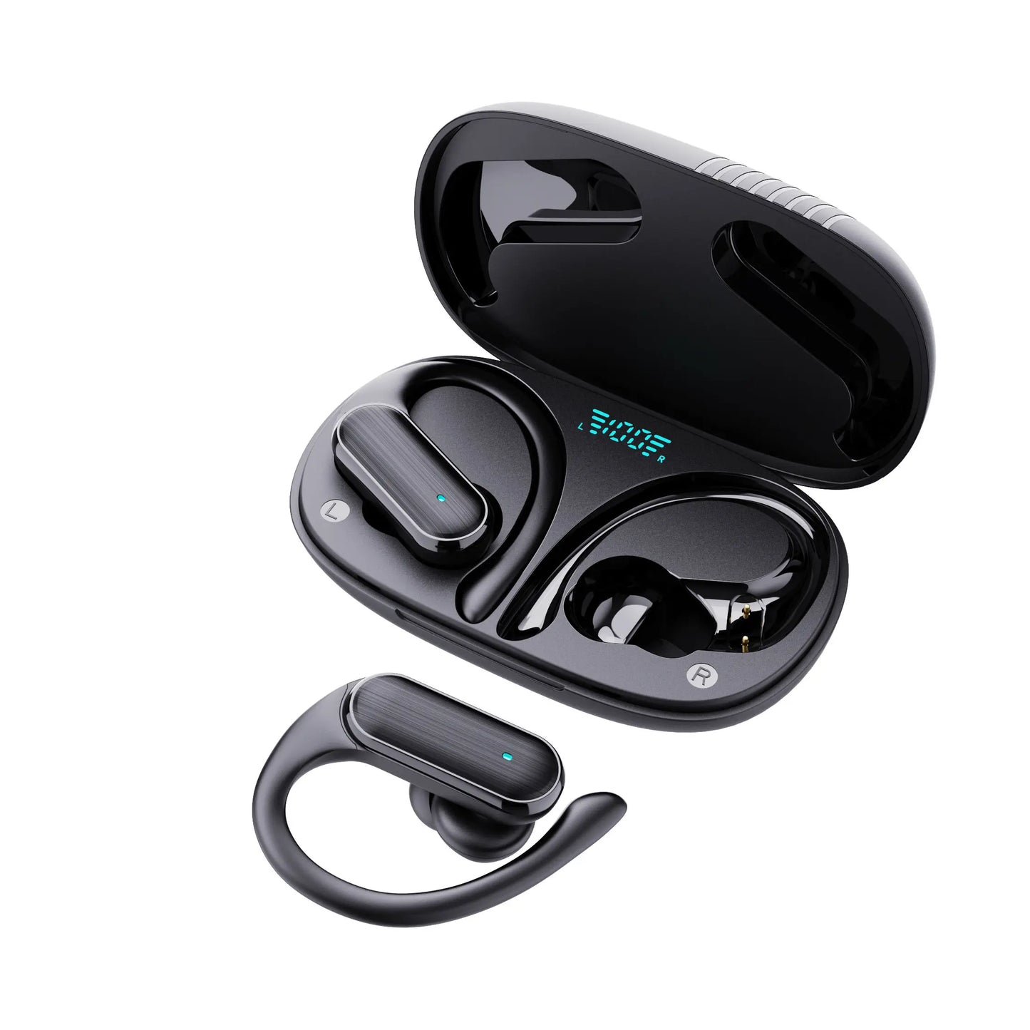 Originale Sony A520 Wireless Business Cuffia Gancio per l'orecchio HIFI Bass Auricolare con cancellazione del rumore con microfono Auricolari Sport Gioco Auricolare