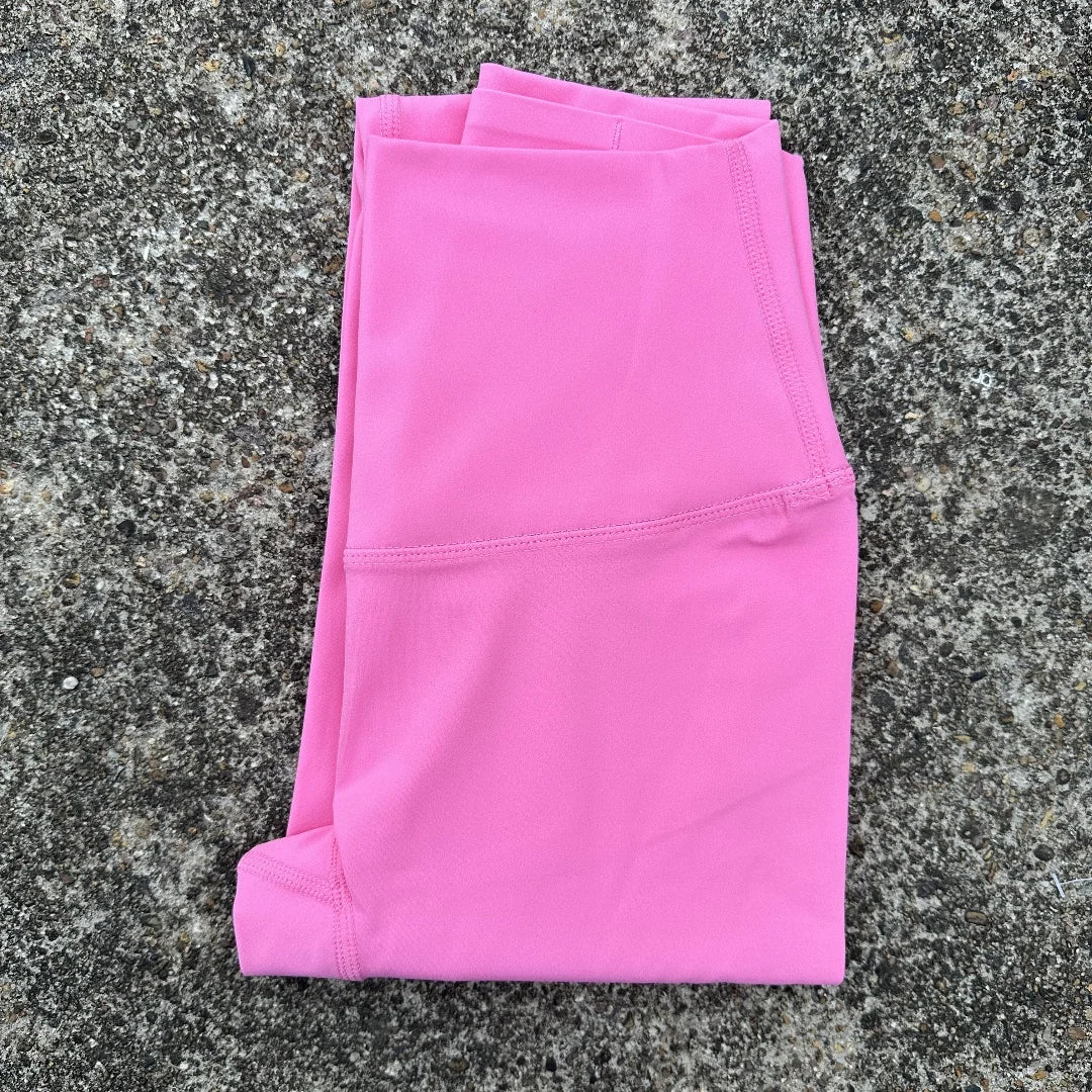 Leggings Corti Donna Sculpt Vita Alta con Tasca