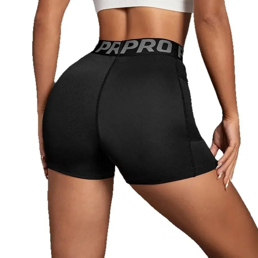 Leggings 3/4 da Donna a Vita Alta Sculpt con Tasca
