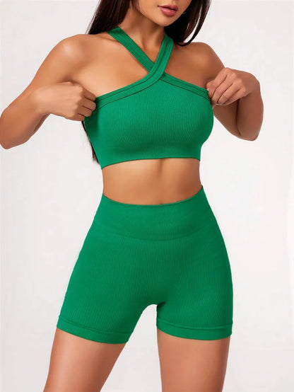Set fitness 2 pezzi da donna