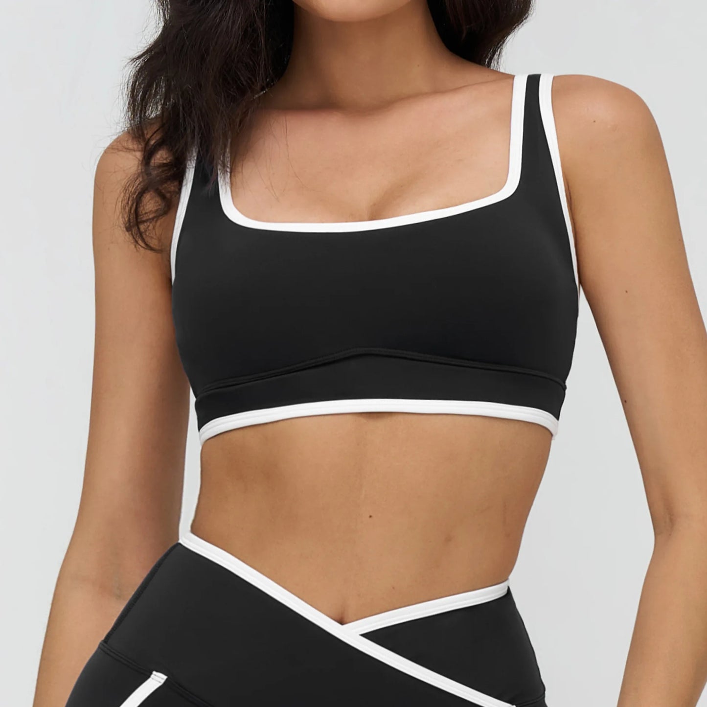 Top Sportivo Push-Up Premium da Donna