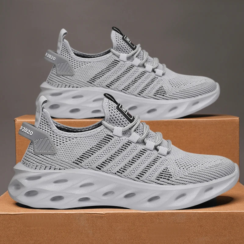 Scarpe da uomo comode sneakers unisex scarpe da corsa per coppia traspiranti scarpe sportive da tennis da donna.