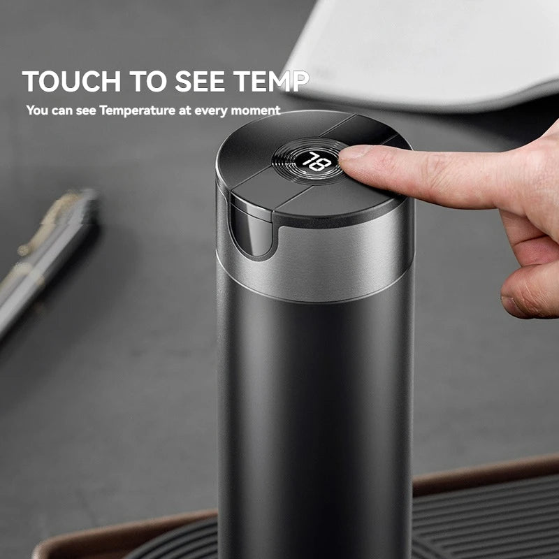 Thermos in Acciaio Inox con Apertura a Scatto