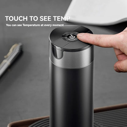 Thermos in Acciaio Inox con Apertura a Scatto