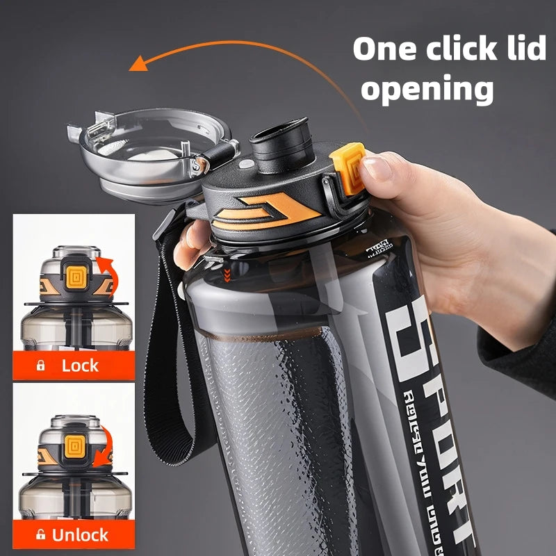 Borraccia Sportiva 1500 ml Antigoccia