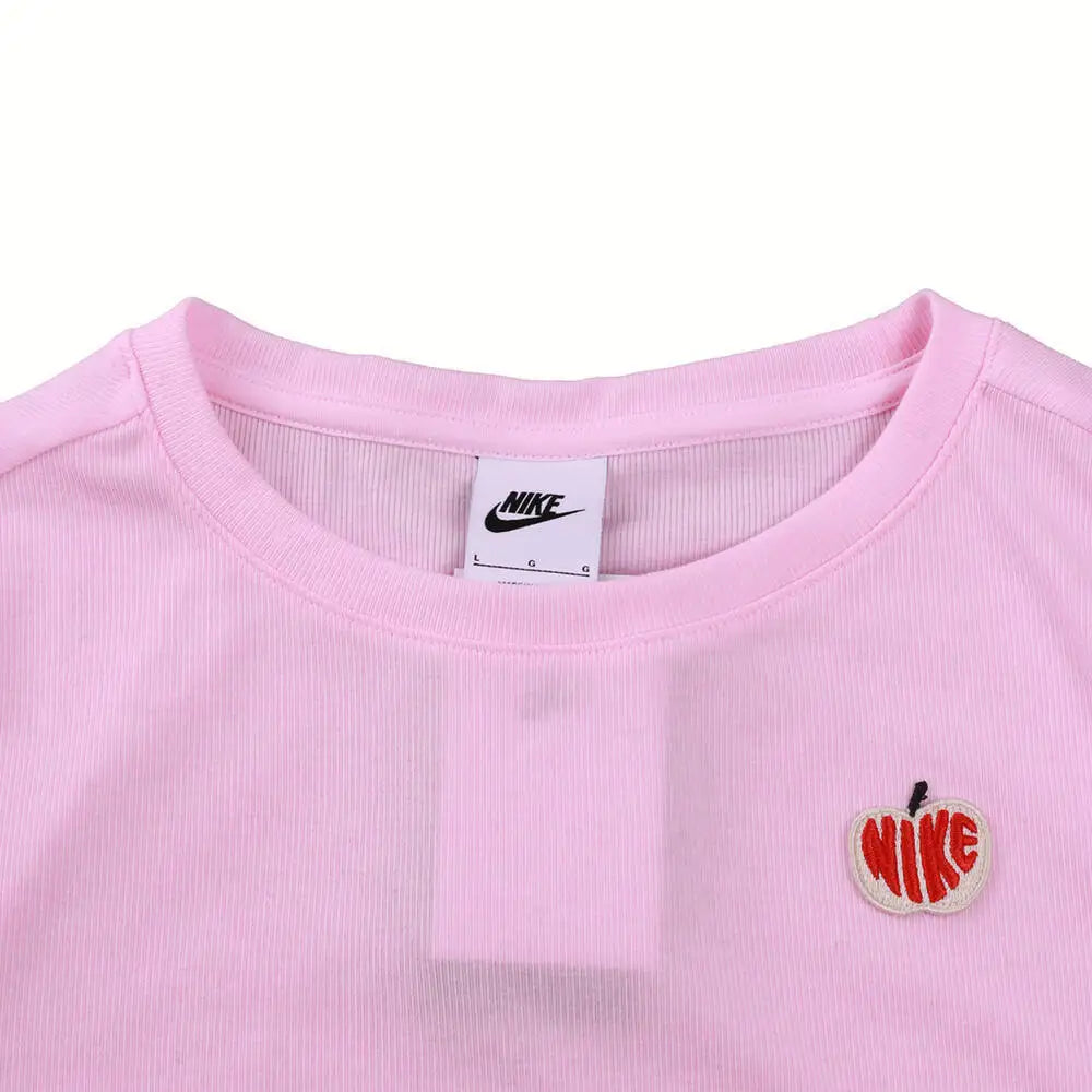 NIKE 2025 T-shirt lavorata a maglia da donna HV8728-663