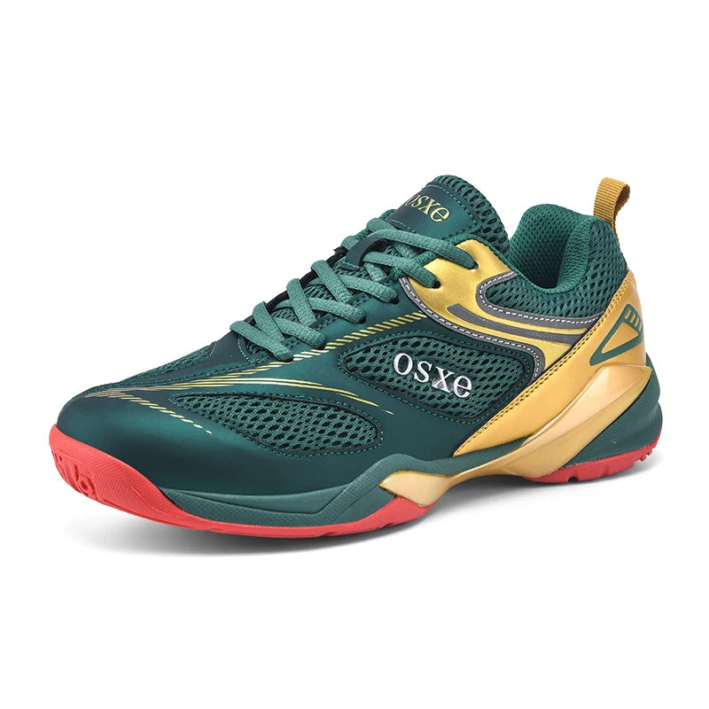 Scarpe da badminton professionali da uomo antiscivolo basse per sport all'aria aperta scarpe da allenamento tinta unita scarpe da corsa casual da uomo