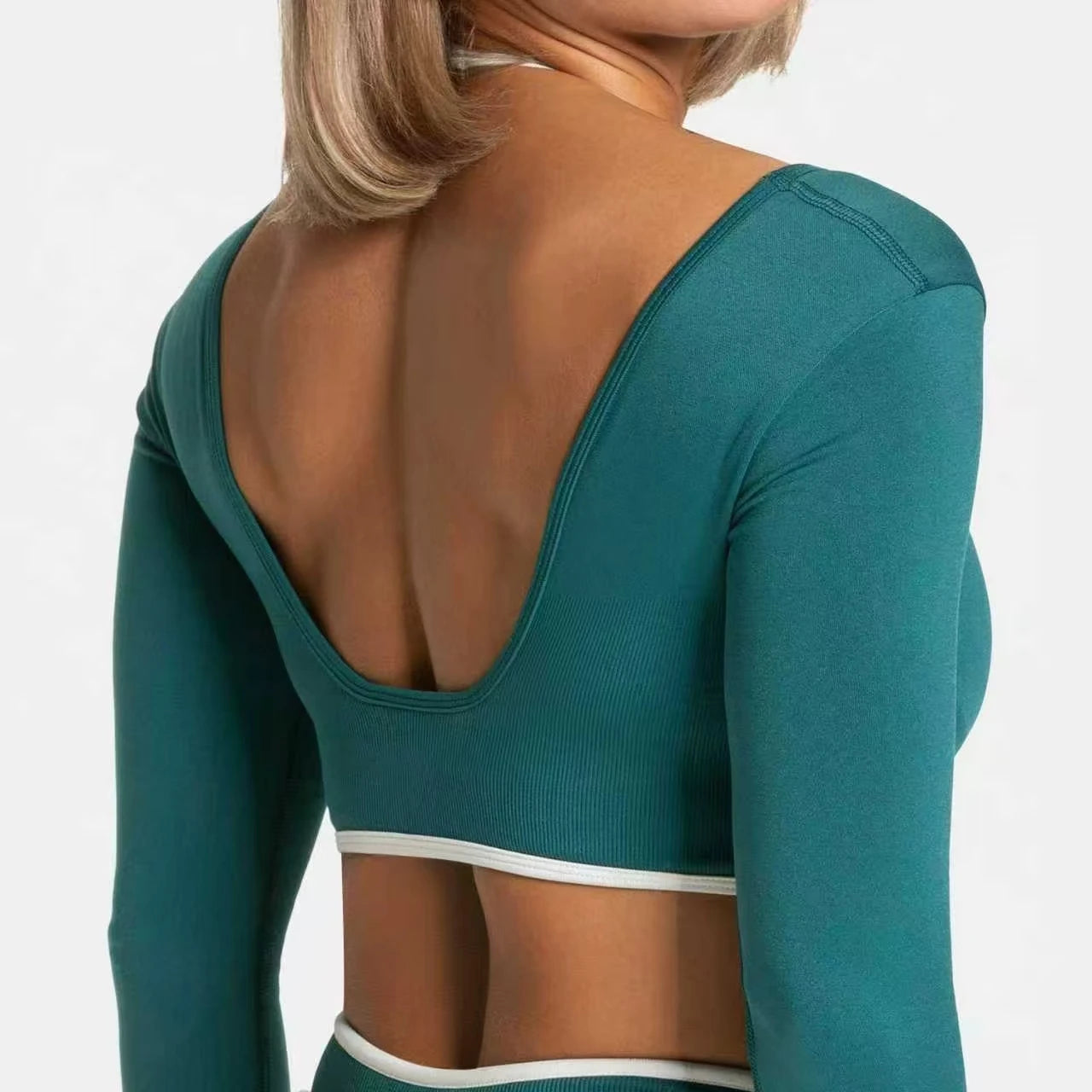 Top Goth Chic Donna – Maniche Lunghe