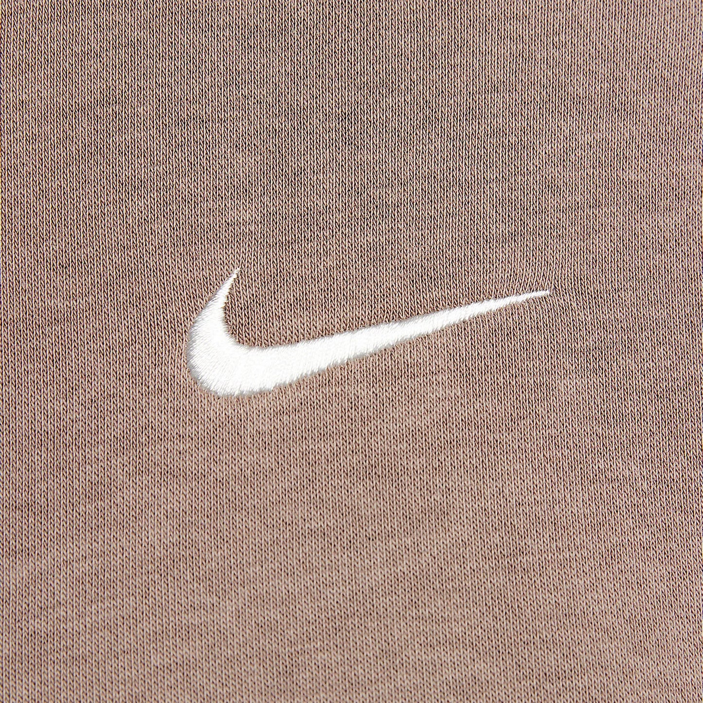 Felpa sportiva in pile corta con mezza zip ufficiale Nike New da donna DQ5768-233