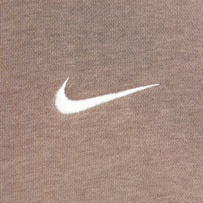 Felpa sportiva in pile corta con mezza zip ufficiale Nike New da donna DQ5768-233