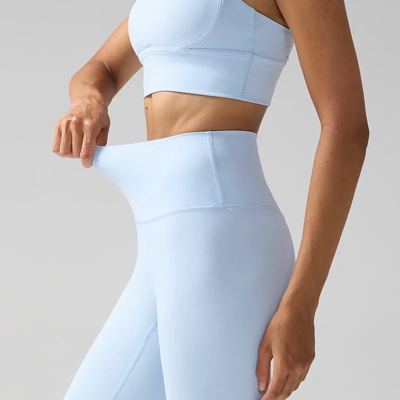 Leggings Donna Vita Alta Effetto Seconda Pelle Premium