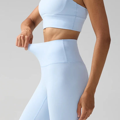 Leggings Donna Vita Alta Effetto Seconda Pelle Premium