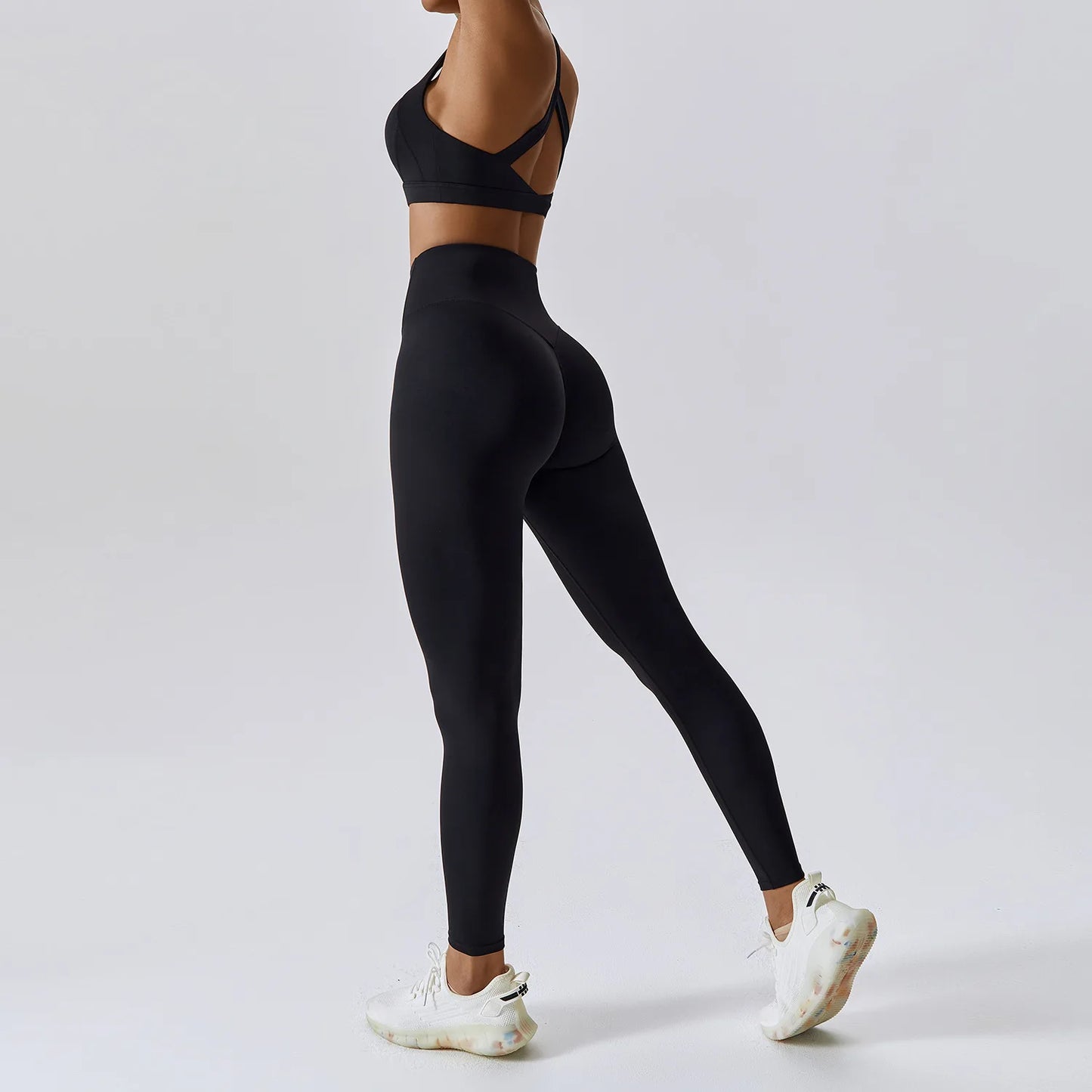 Set fitness 2 pezzi da donna
