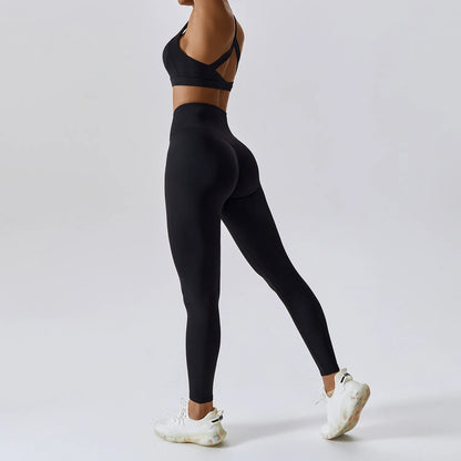 Set fitness 2 pezzi da donna