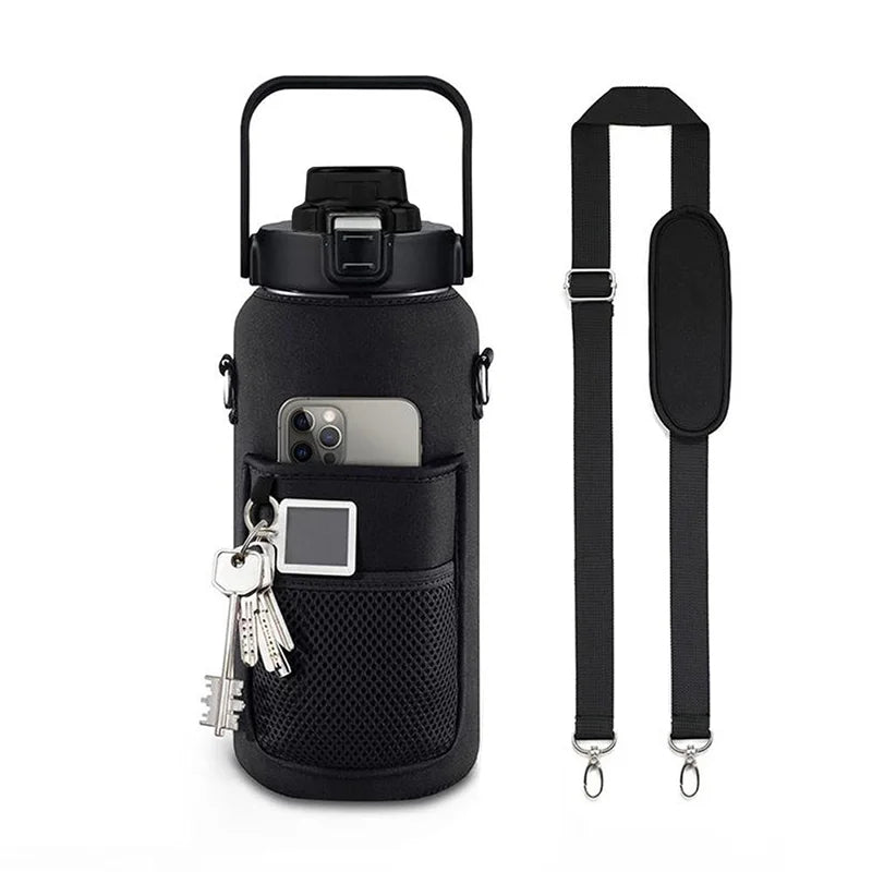 Borraccia da 2L con indicatore del tempo