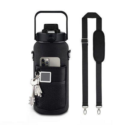 Borraccia da 2L con indicatore del tempo