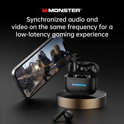 Monster XKT26 Auricolari da gioco con riduzione del rumore