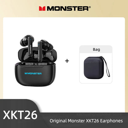 Monster XKT26 Auricolari da gioco con riduzione del rumore