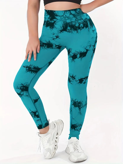 Leggings Yoga Seamless Tie-Dye