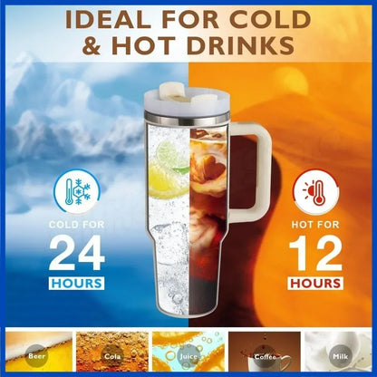 Tazza Termica in Acciaio Inox 40 oz